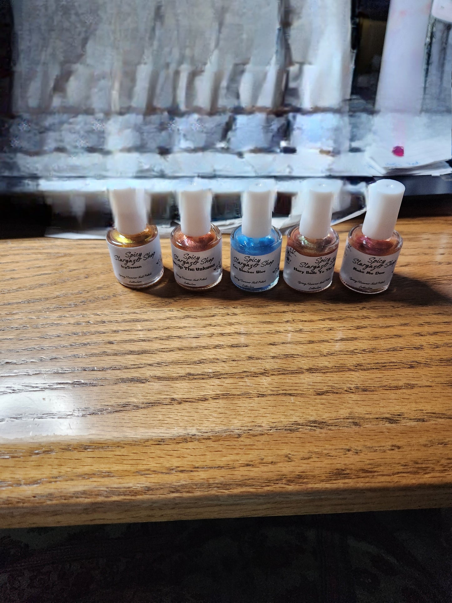 Balls To The Wall Nail Color