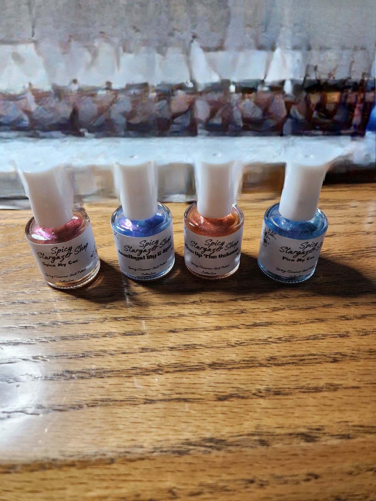 Balls To The Wall Nail Color