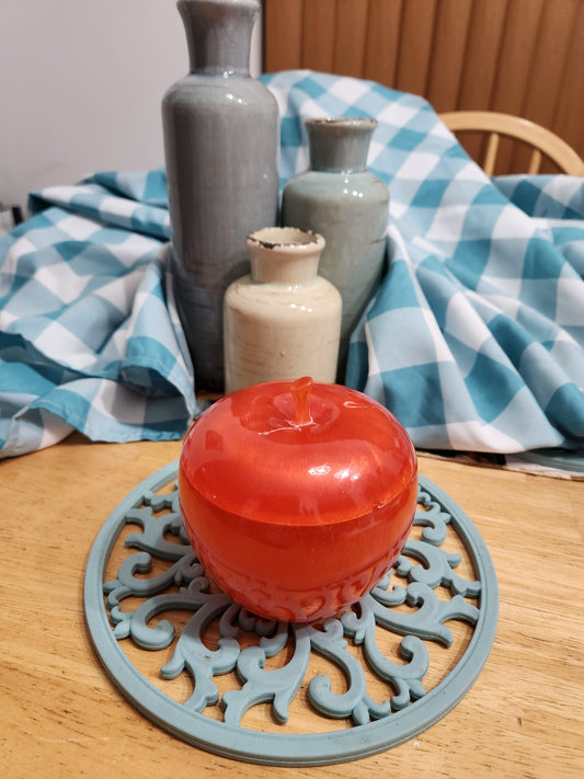 Personalize Teacher's Apple Desk Jar