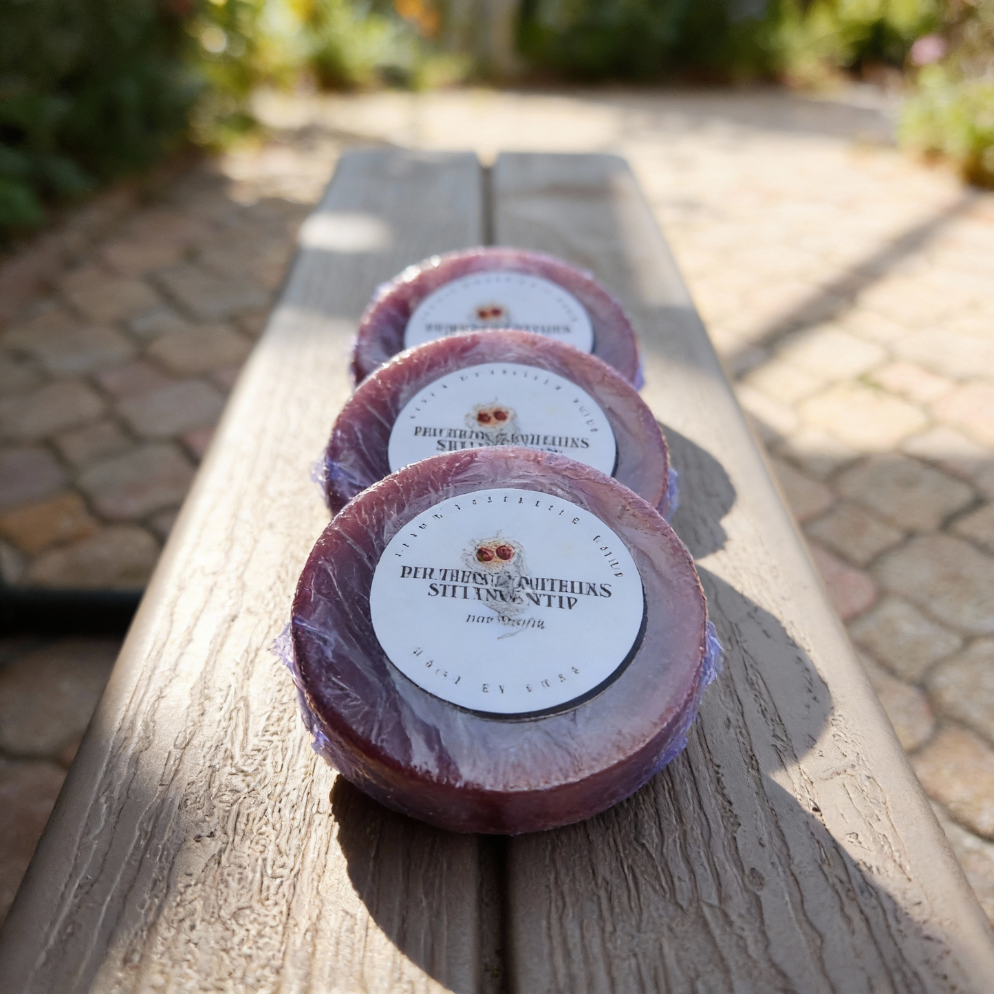 All- Natural Bourbon and Cherries Shaving Soap