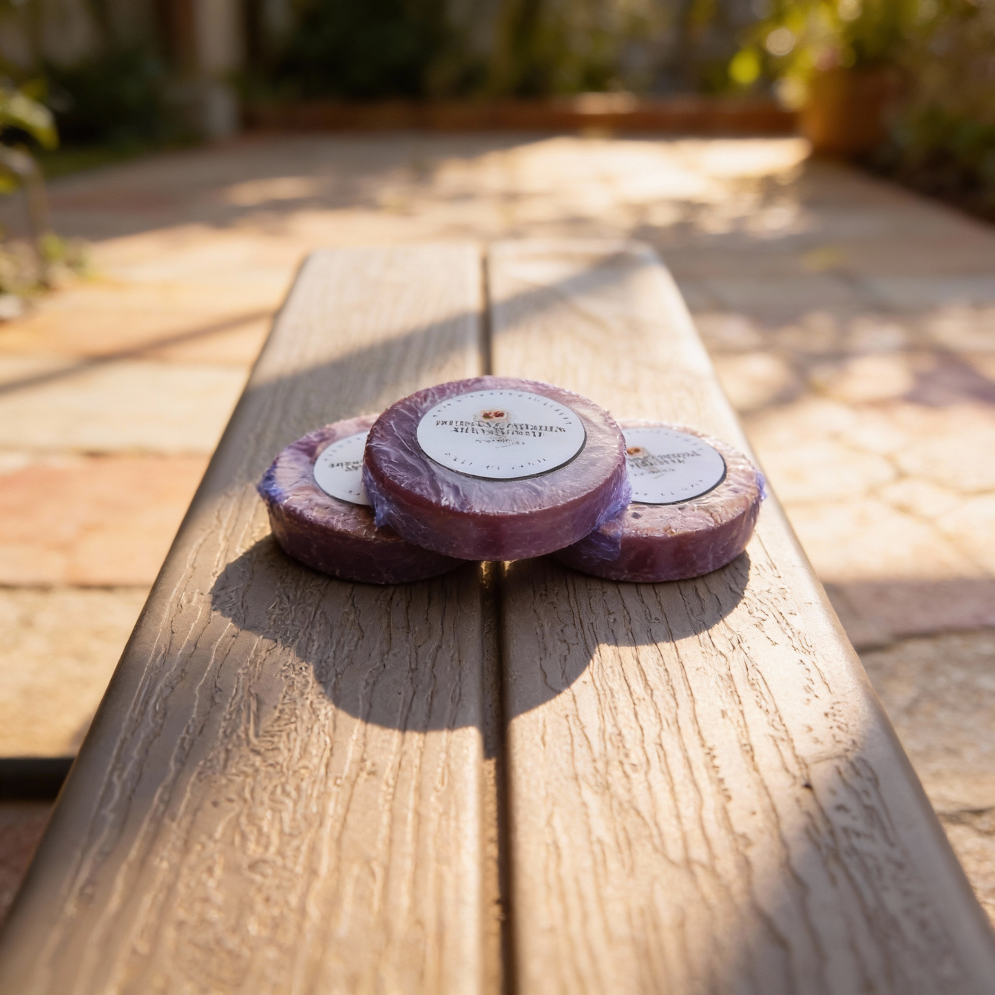 All- Natural Bourbon and Cherries Shaving Soap