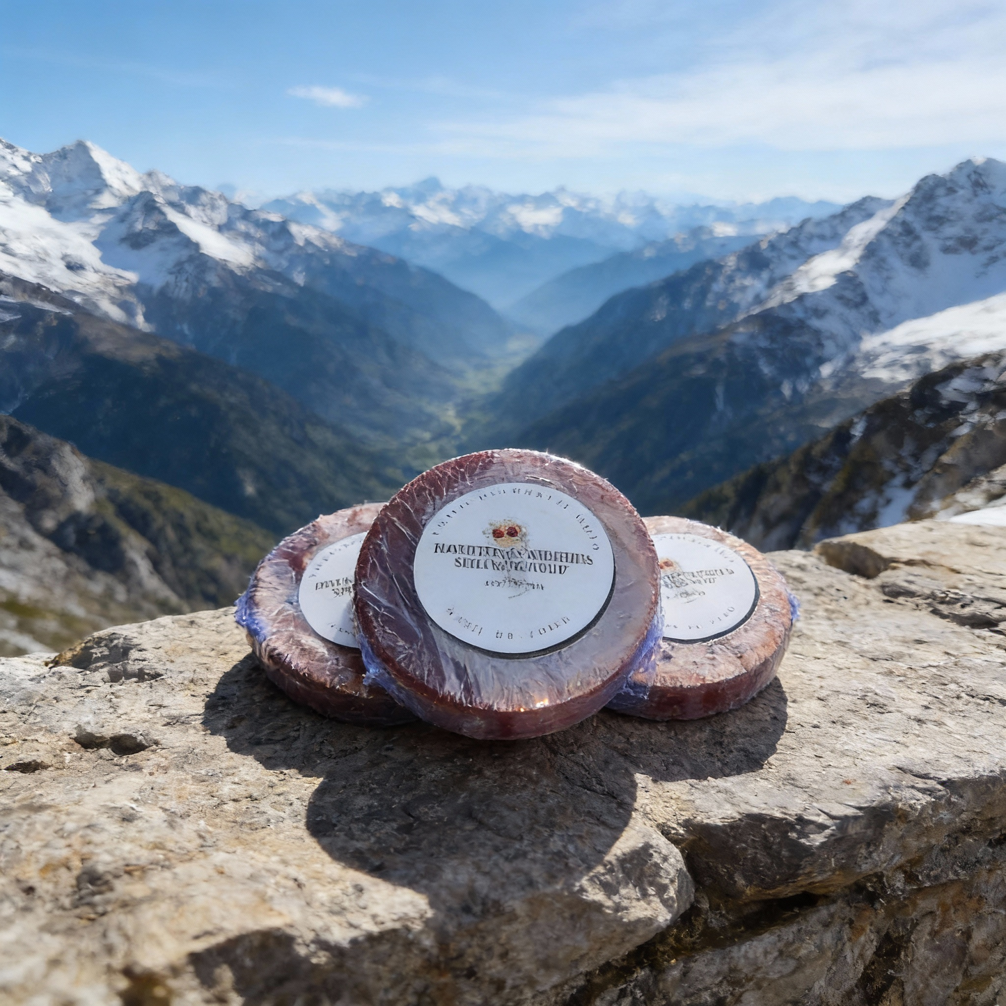 All- Natural Bourbon and Cherries Shaving Soap