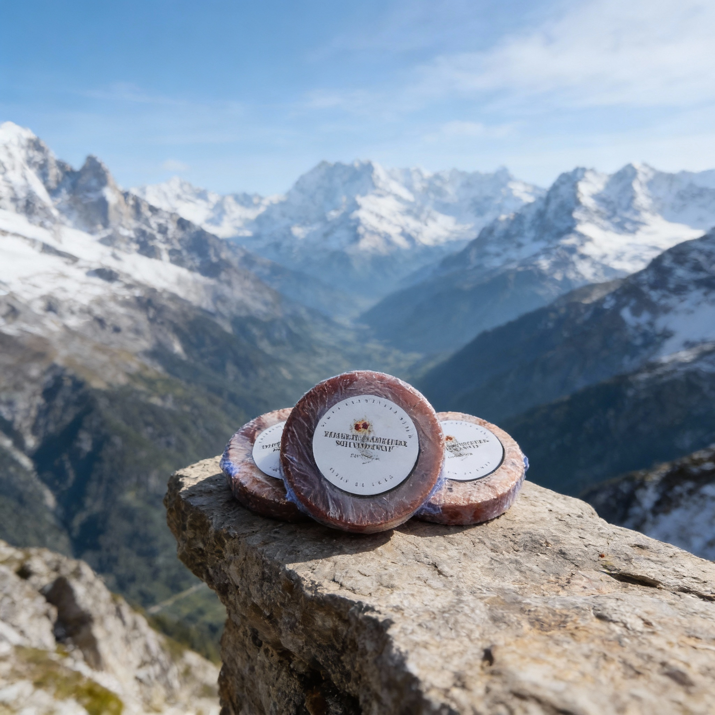 All- Natural Bourbon and Cherries Shaving Soap