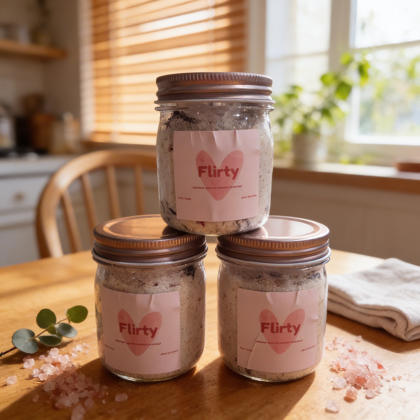 8oz Flirty Bath Salts