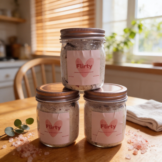 8oz Flirty Bath Salts